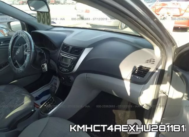 KMHCT4AEXHU281181 фото 6
