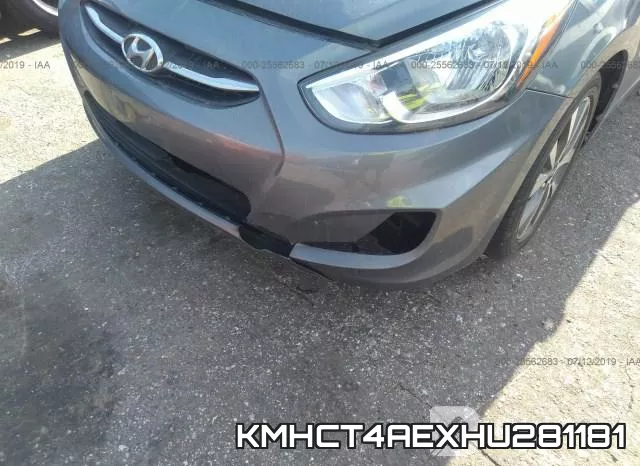 KMHCT4AEXHU281181 фото 7