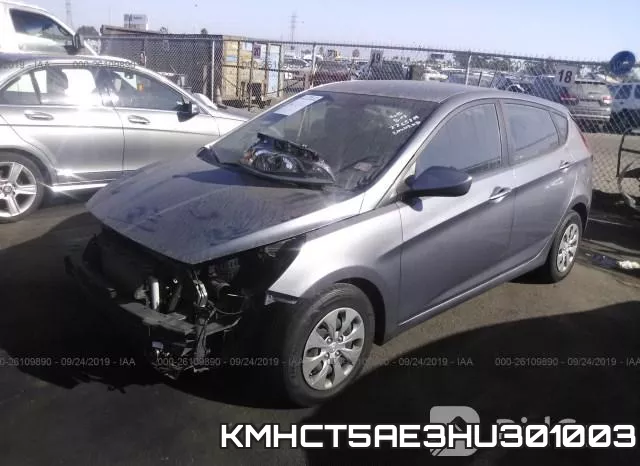 KMHCT5AE3HU301003 фото 3