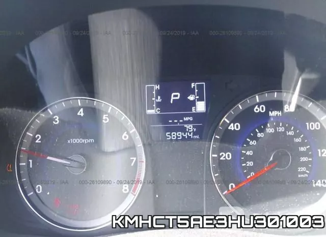 KMHCT5AE3HU301003 фото 8