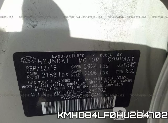 KMHD84LF0HU284702 фото 10