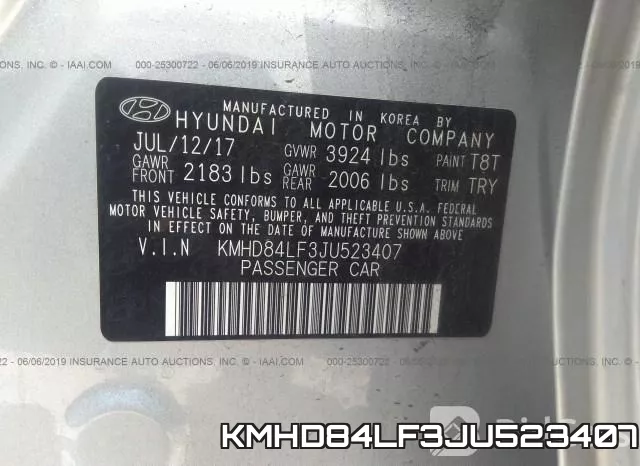 KMHD84LF3JU523407 фото 10