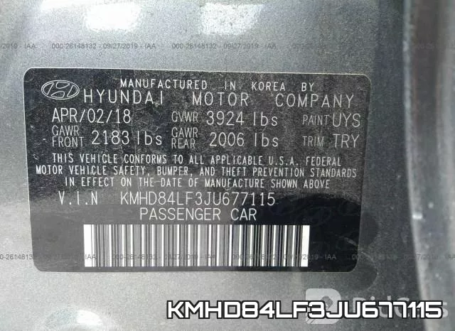KMHD84LF3JU677115 фото 9