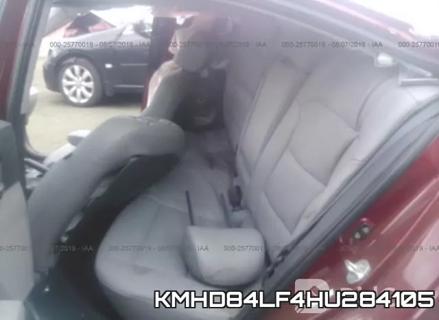 KMHD84LF4HU284105 фото 9