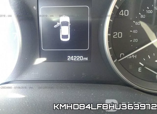 KMHD84LF8HU363972 фото 8