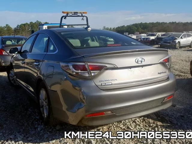 KMHE24L30HA065350 фото 4