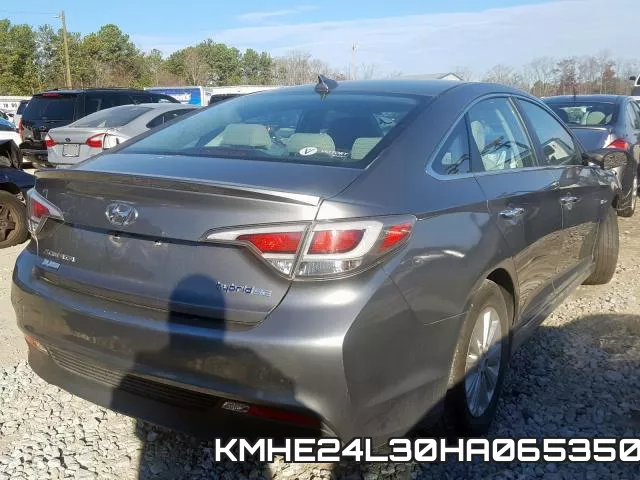 KMHE24L30HA065350 фото 5