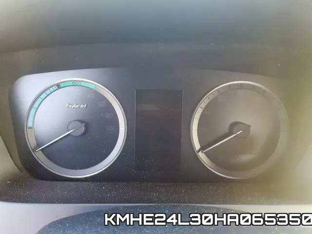 KMHE24L30HA065350 фото 9