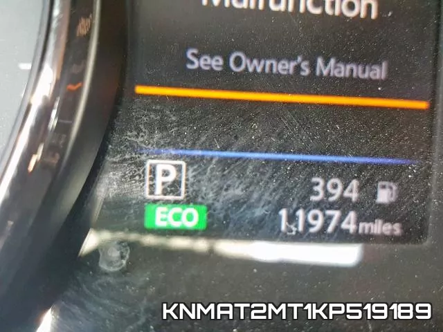 KNMAT2MT1KP519189 фото 9