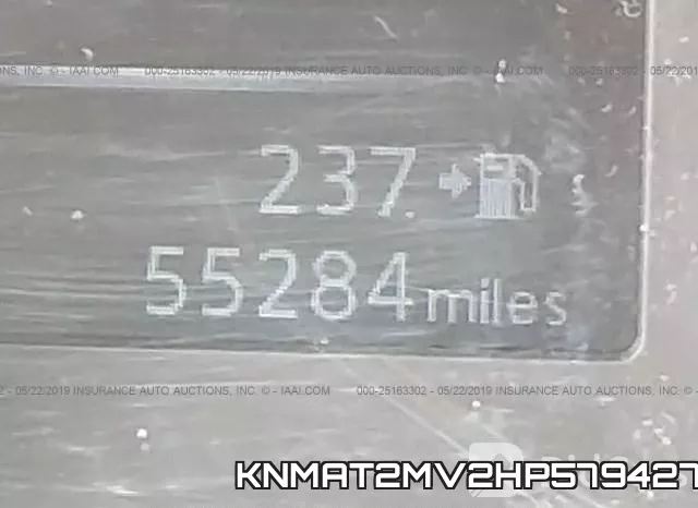 KNMAT2MV2HP579427 фото 8
