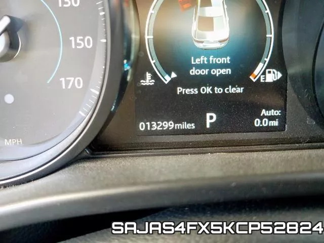 SAJAS4FX5KCP52824 фото 9