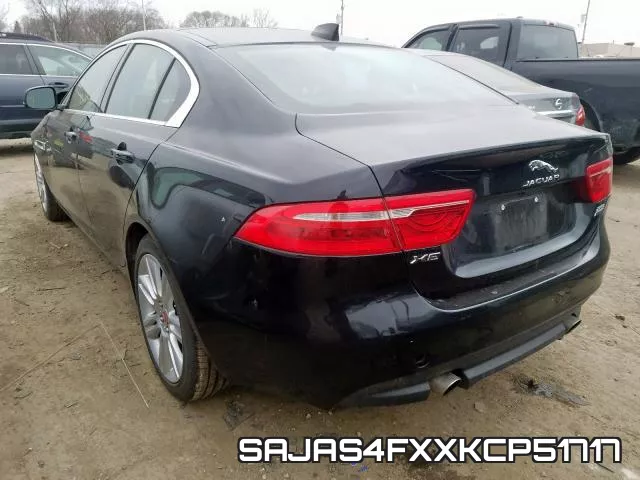 SAJAS4FXXKCP51717 фото 4