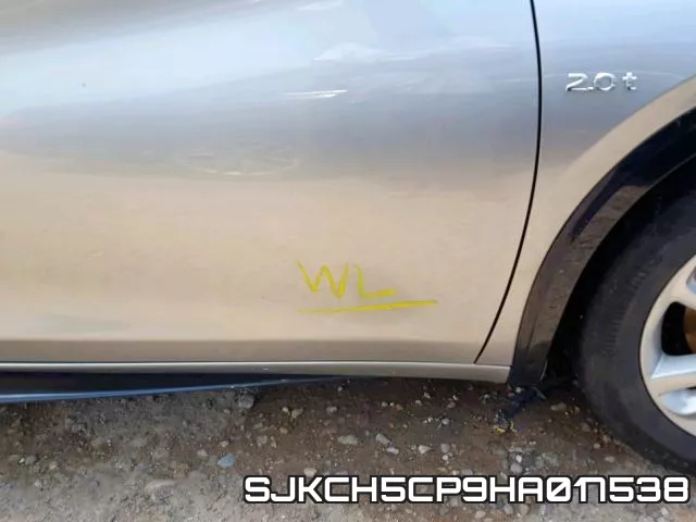 SJKCH5CP9HA017538 фото 10