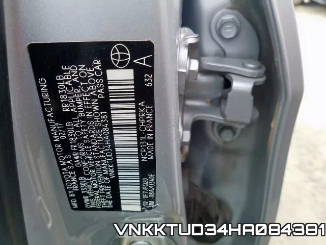 VNKKTUD34HA084381 фото 2
