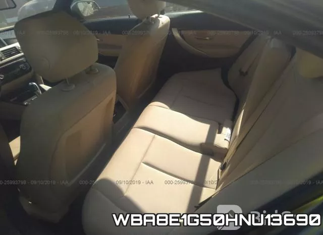 WBA8E1G50HNU13690 фото 9