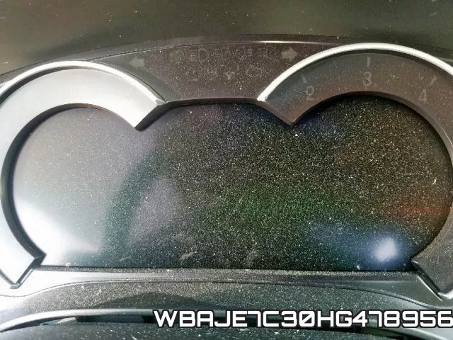 WBAJE7C30HG478956 фото 9