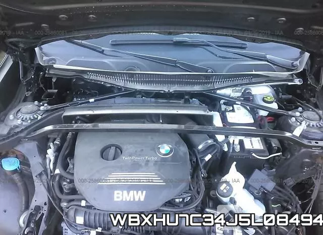 WBXHU7C34J5L08494 фото 2