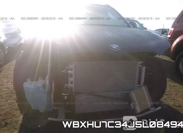 WBXHU7C34J5L08494 фото 7