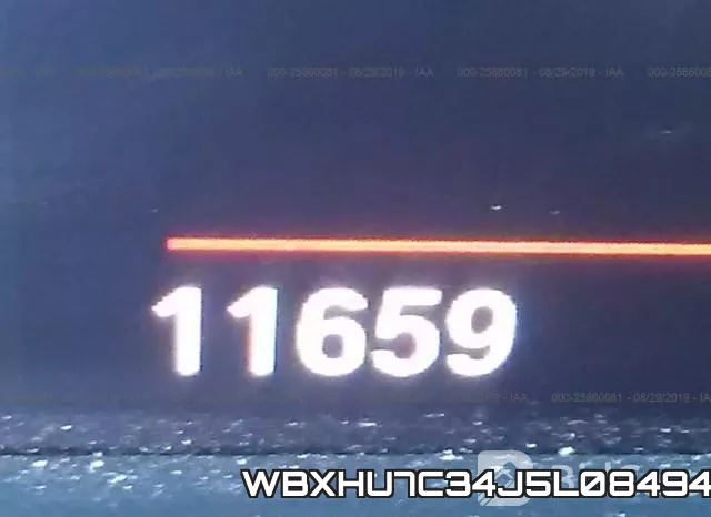WBXHU7C34J5L08494 фото 8