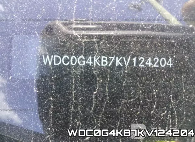WDC0G4KB7KV124204 фото 10