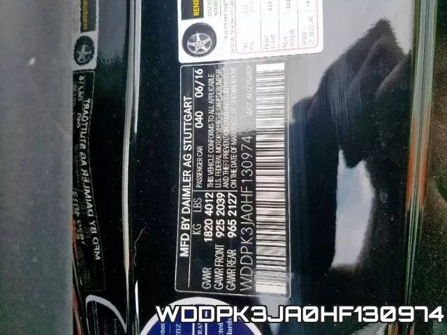 WDDPK3JA0HF130974 фото 2