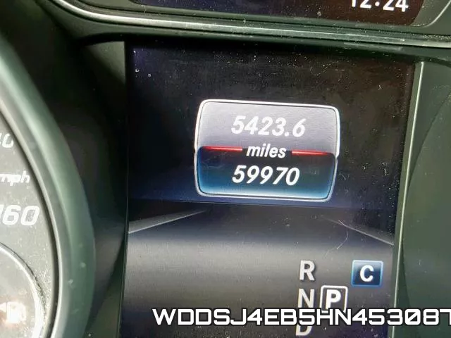 WDDSJ4EB5HN453087 фото 9