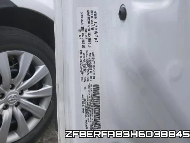 ZFBERFAB3H6D38845 фото 2