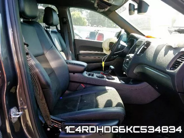 1C4RDHDG6KC534834 фото 6