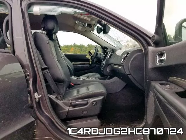 1C4RDJDG2HC870724 фото 6