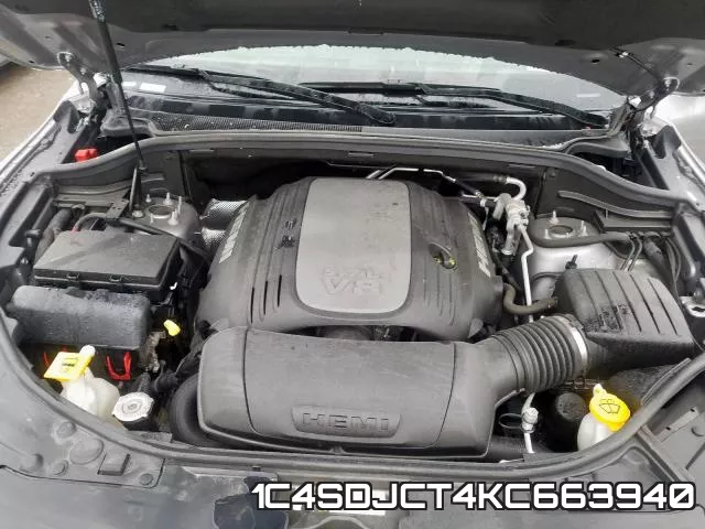 1C4SDJCT4KC663940 фото 8