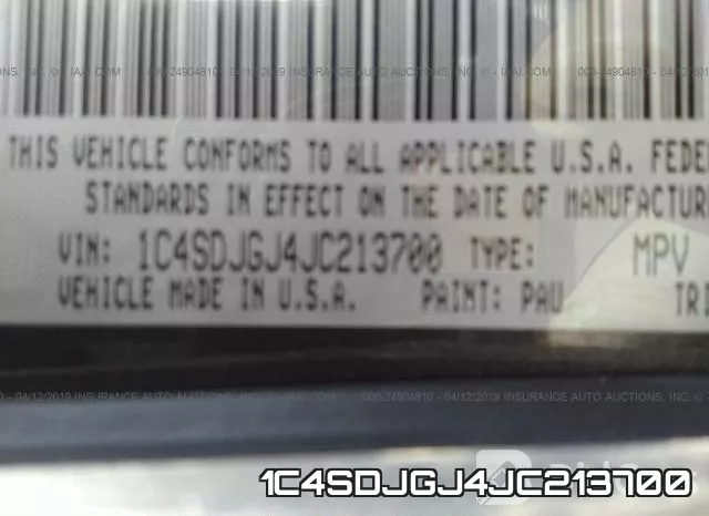 1C4SDJGJ4JC213700 фото 10