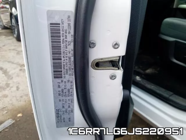 1C6RR7LG6JS220951 фото 2