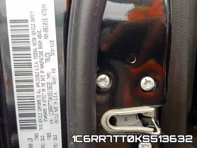 1C6RR7TT0KS513632 фото 2