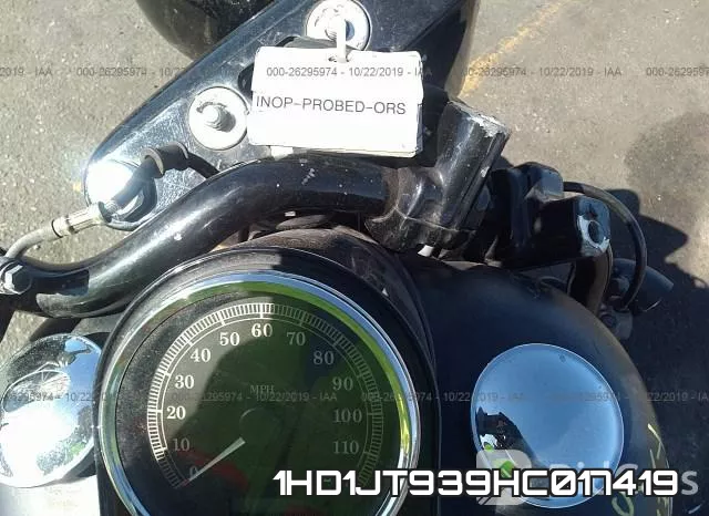 1HD1JT939HC017419 фото 7