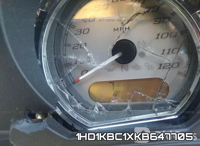 1HD1KBC1XKB647705 фото 6