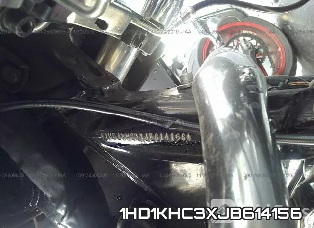 1HD1KHC3XJB614156 фото 2