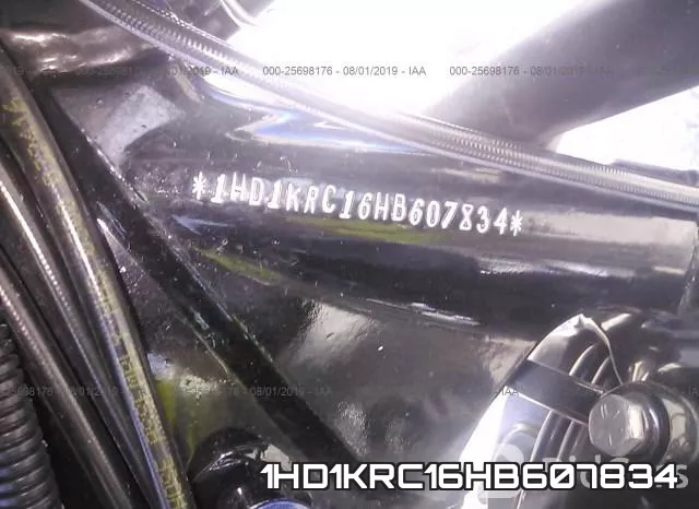 1HD1KRC16HB607834 фото 2