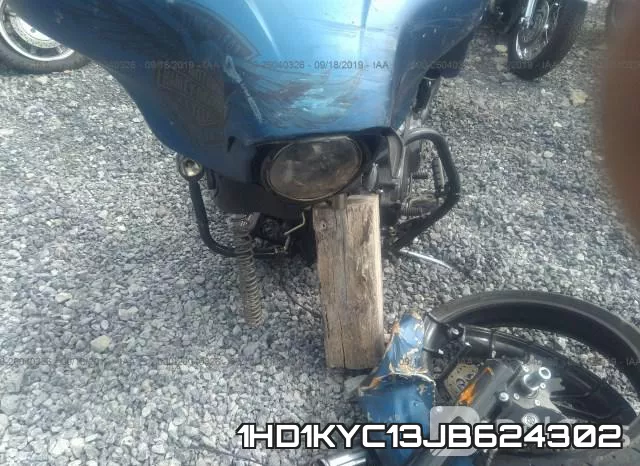 1HD1KYC13JB624302 фото 4