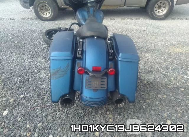 1HD1KYC13JB624302 фото 5