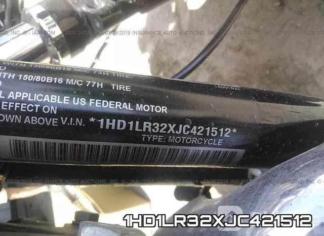 1HD1LR32XJC421512 фото 2