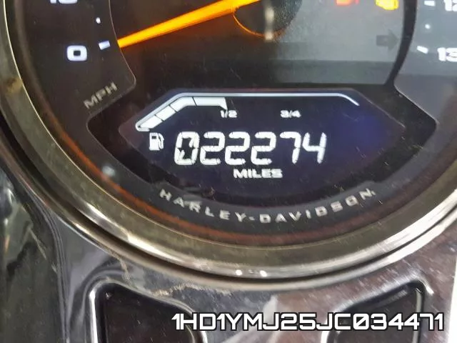1HD1YMJ25JC034471 фото 2