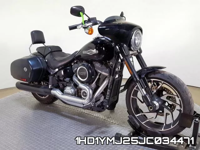 1HD1YMJ25JC034471 фото 3