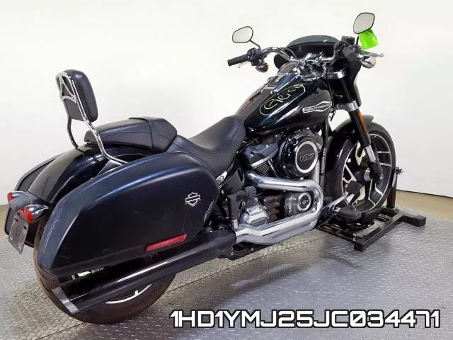 1HD1YMJ25JC034471 фото 9