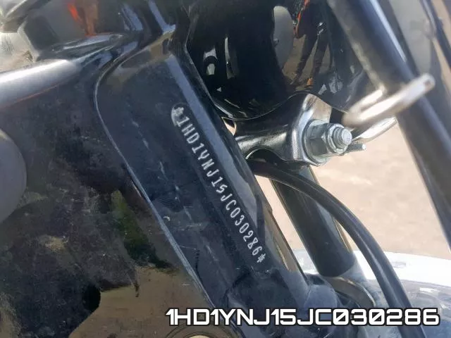 1HD1YNJ15JC030286 фото 2