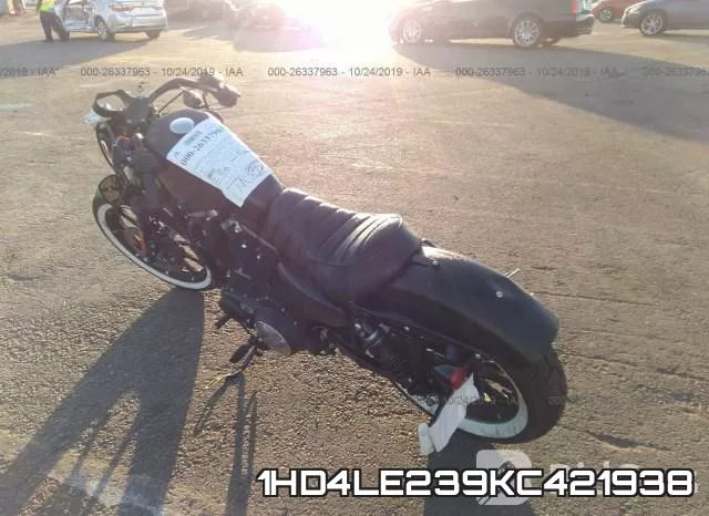 1HD4LE239KC421938 фото 4