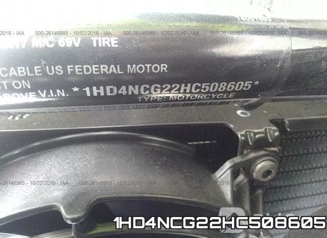 1HD4NCG22HC508605 фото 2