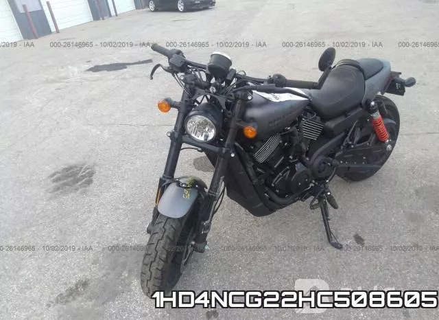 1HD4NCG22HC508605 фото 3