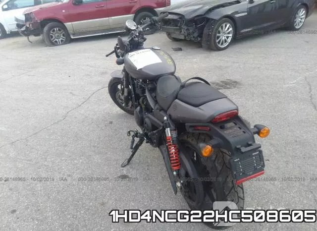 1HD4NCG22HC508605 фото 4