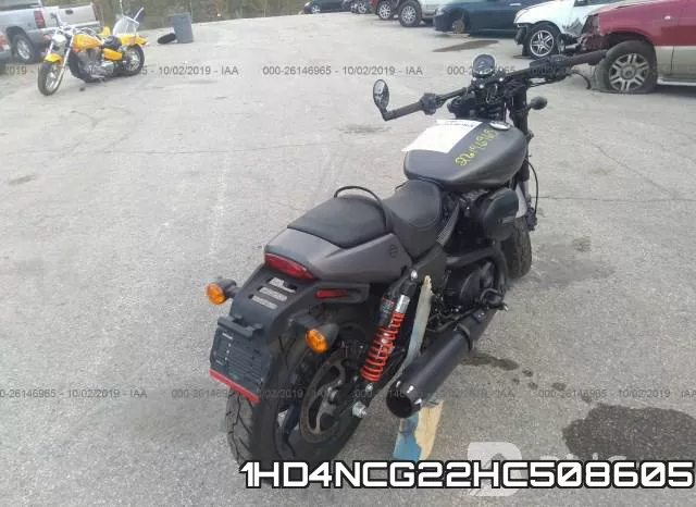1HD4NCG22HC508605 фото 5