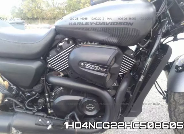 1HD4NCG22HC508605 фото 9